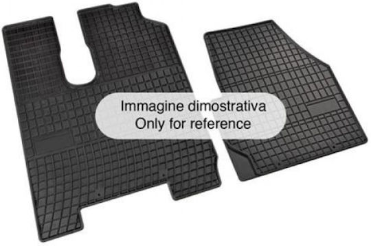 Citroen Berlingo 18+/Fiat Doblo 22+/Opel Combo E 18+ Car Mats Rubber Raised Sides Clips 2 Pieces Race Axion 5016072/St
