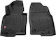 Mazda CX-5 5d 2012-2017 Car Mats Rubber Raised Sides Fasteners 2 Pieces