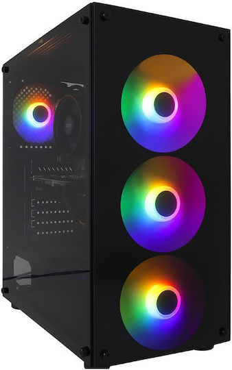 Vengeance Square V6 Desktop PC Athlon 3000G 8GB DDR4 240GB SSD Kein Betriebssystem