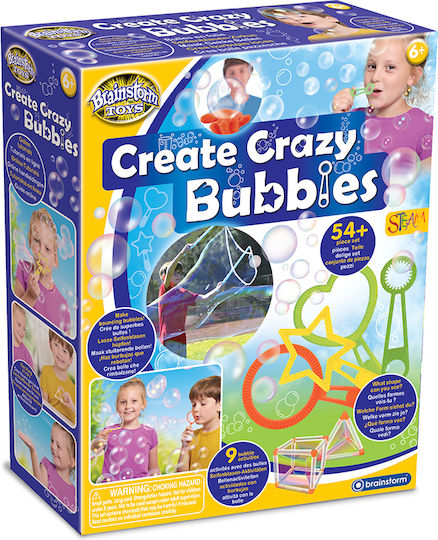 Create Crazy Bubbles Образователна Игра Експерименти