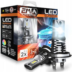 Interlook Λάμπες H7 LED Ψυχρό Λευκό 2τμχ