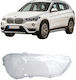 Carner Headlight Crystal for BMW X1 15-19