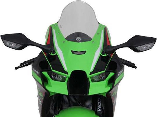 Mra Racing Windscreen R Kawasaki ZX 10 R RR 21 Smoke Grey