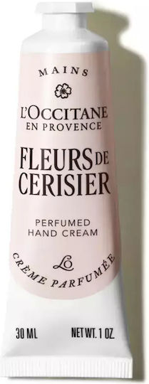 L'Occitane Fleurs De Cerisier Ενυδατική Κρέμα Χεριών 30ml