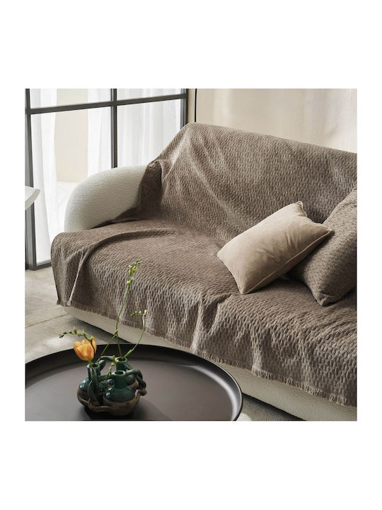 Gofis Home Ondine Armchair Throw Jacquard 180x1...