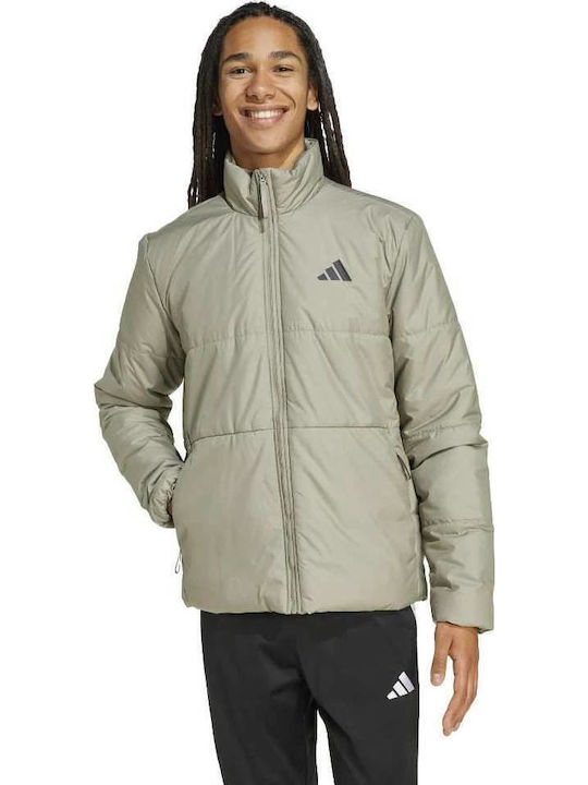 adidas Bsc 3s Μπουφάν Puffer Pebble