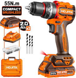 Hojita HJIDL20558 Schlagbohrschrauber 20V 2x2Ah Hojita HJIDL20558 Schlagbohrschrauber 20V 2x2Ah