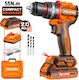 Hojita Hojita Percussive Drill Driver Battery Brushless 20V 2x2Ah