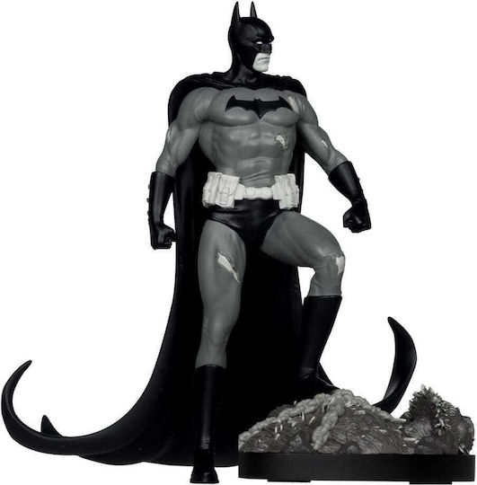 Dc Direct Statue 1/10 Batman By Bjorn Barends Black White 18 Cm