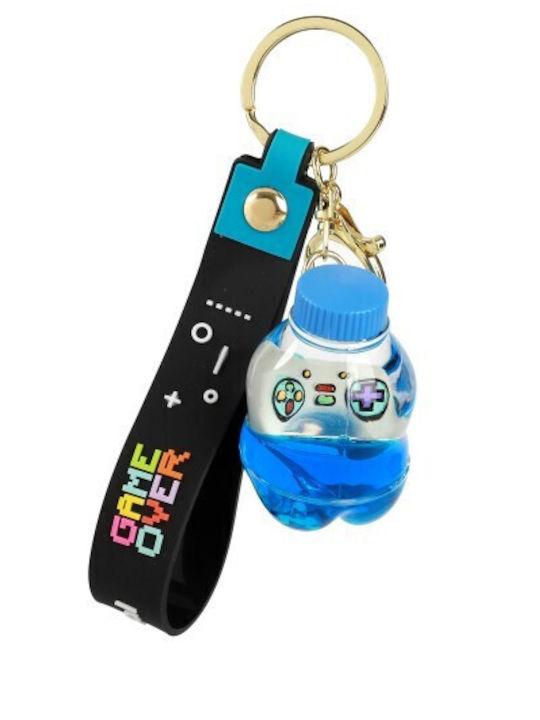 I-total Schlüsselanhänger Bubble Bottle Blau Xl...