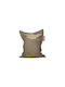 Пуф Болстър Junior Canvas Recycled Taupe Сив 100x130см