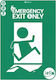 Επιτραπέζιο Παιχνίδι Emergency Exit Only για 2-5 Παίκτες 10+ Ετών (EN) Iello