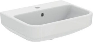 Ideal Standard I.life Space Стенен Подвесен / Седящ Баня Умивалник Порцелан 50x37x15см Бял