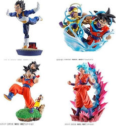 Dragon Ball Z Dracap Re Birth Limit Breaking 4 Statue Set Random Selection 8.5cm