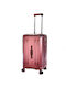 Forecast Medium Hard Suitcase Red with 4 Wheels Height 65cm