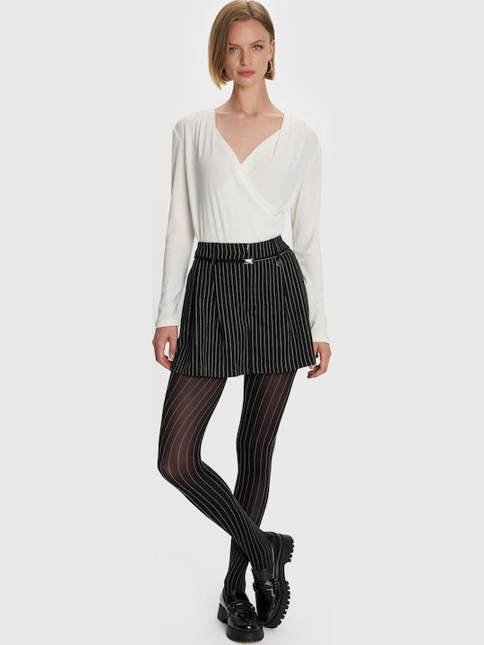 ALE - The Non Usual Casual Damen Bluse White