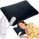 Ruhhy Pillow Heating Pad Gray 40x30cm