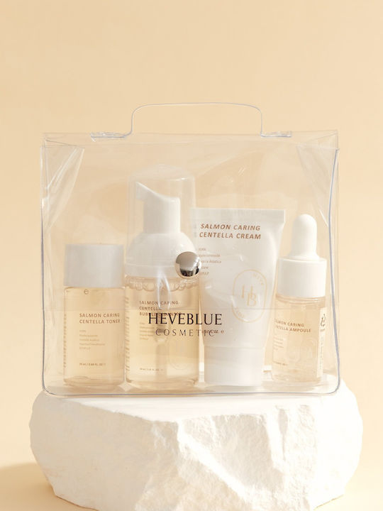 Salmon Caring Centella Travel Set for Moisturizing 5pcs