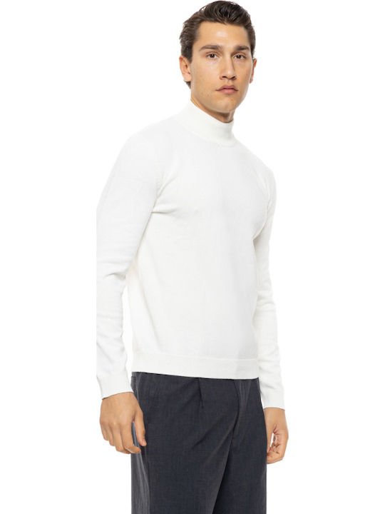 Biston Long Sleeve Sweater White