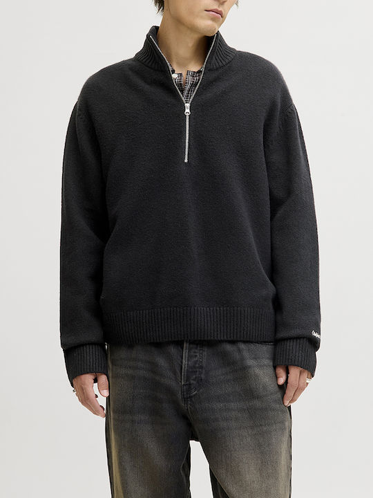 Jack & Jones Langarm-Pullover Black