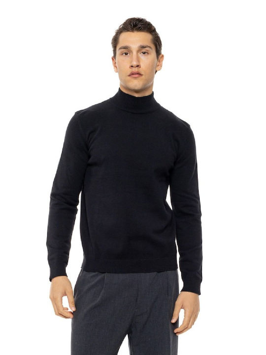 Biston Long Sleeve Black Sweater