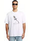 Archive Print Boxy R T-shirt White
