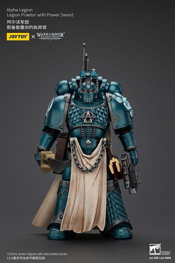 Warhammer Horus Heresy Екшън Фигура Alpha Legion Praetor Силов Меч 20 См