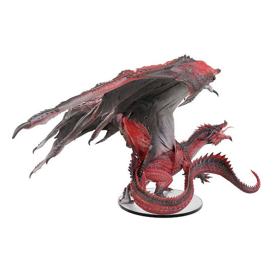 D&d Icons Realms Prepainted Miniature Adult Red Dragon Tyrant 18 Cm