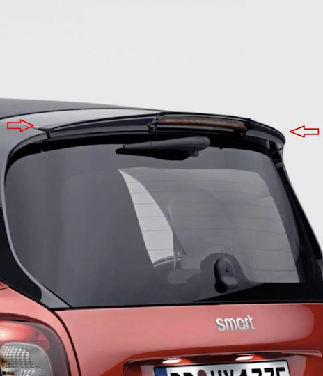 Motordrome Αεροτομή Πορτ Μπαγκάζ από Πλαστικό Smart ForTwo