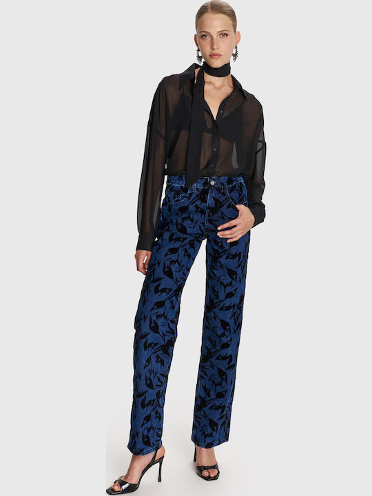 Damenjeans Blue