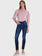 Women's Jean Trousers in Slim Fit Blue