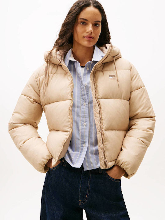 Tommy Hilfiger Яке Puffer Beige