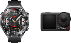 Huawei Watch Ultimate 2 & DJI Osmo Action 5 Pro 48mm Μαύρο Huawei Watch Ultimate 2 & DJI Osmo Action 5 Pro 48mm Μαύρο