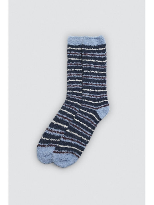 Ysabel Mora Herren Socken Blue 1Pack