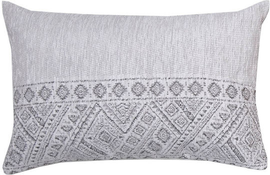 Viopros Sofa-Kissen Ecru 32x52cm