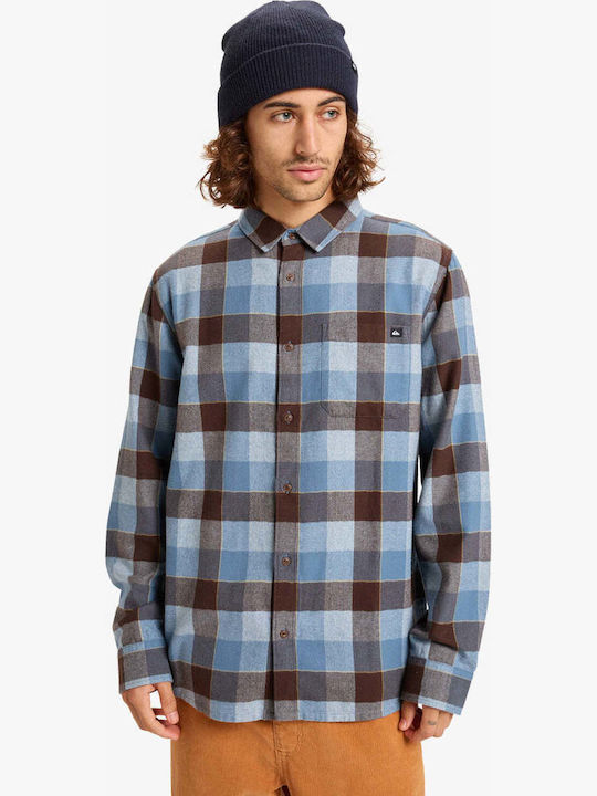 Quiksilver Motherfly Μακρυμάνικo Πουκάμισο σε Κ...