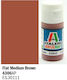 Italeri It4306ap Medium Matte Brown Acrylic Paint