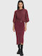 Midi Rock Red
