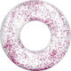Intex Inflatable Float for Sea Transparent with Glitter