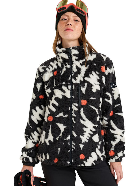 Alabama Women's Sweatshirt Jacket Black/white