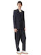 Men's Trousers Regular Fit Black