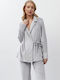 Aruelle Winter Damen Pyjama-Set Gray