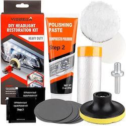 Set Restoration of Car Headlights 14pcs