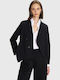 ALE - The Non Usual Casual Blazer pentru femei Sacou Black
