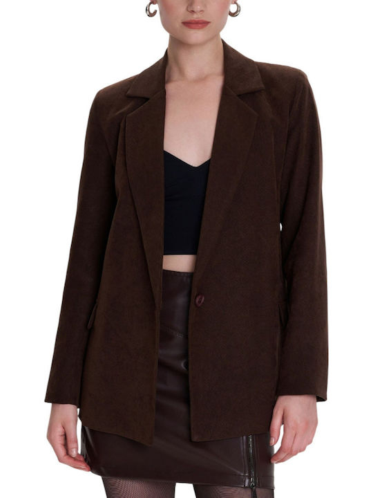 ALE - The Non Usual Casual Damen Blazer Brown