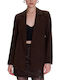 ALE - The Non Usual Casual Damen Blazer Brown