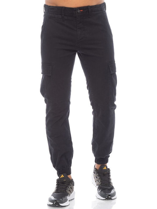 Cargo Sweatpants Black