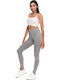 Training Women's High Waist Firming Leggings Gray