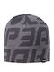 Beanie Unisex Beanie Gestrickt in Gray Farbe