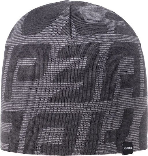 Beanie Unisex Beanie Gestrickt in Gray Farbe